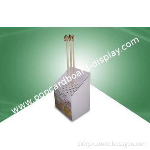 Customized POP Cardboard Dump Bin Display for Garden Brush